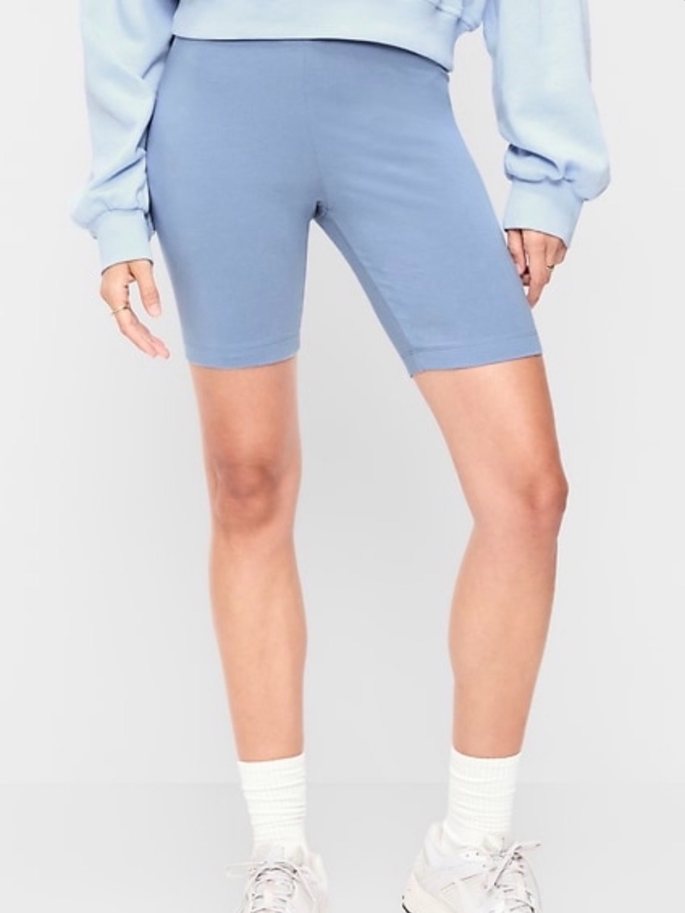 Old Navy Light Blue Women's Active Bike Shorts